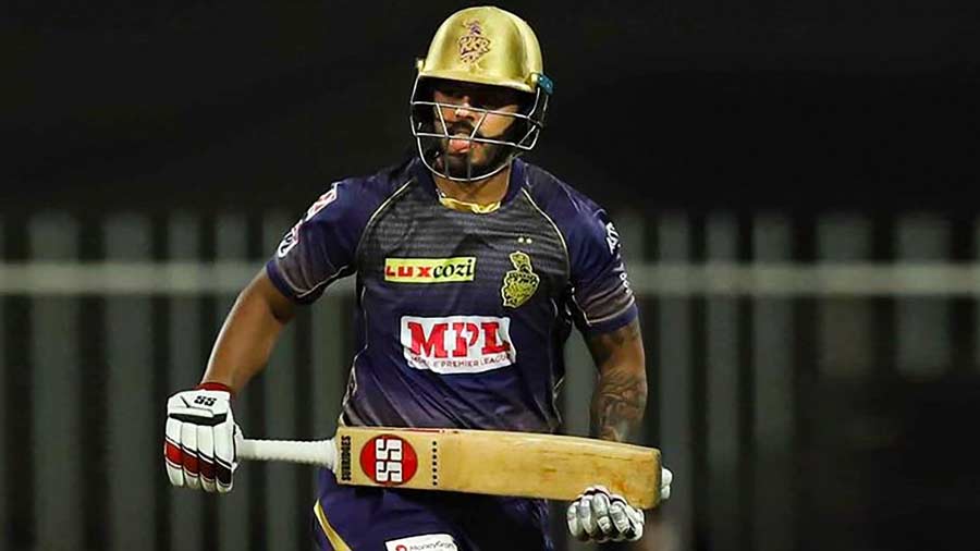  Nitish Rana has rediscovered his golden touch for KKR but will have his task out against Krunal Pandya
