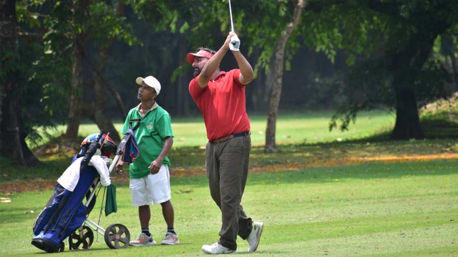 Kabir Dhaliwal bagged the honours in the mid-amateur category