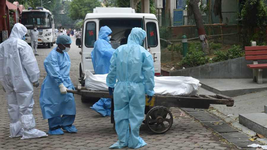 A few Covid cases are still critical in Kolkata hospitals