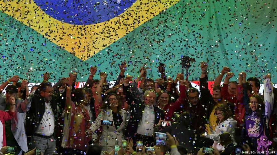 Lula da Silva will go up against Jair Bolsonaro in the October 2 elections