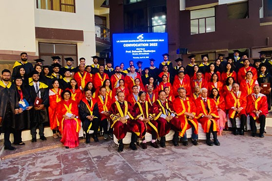 The 25th convocation ceremony of Lal Bahadur Shastri Institute of Management saw 241 graduating students from the 2020-22 and 2019-2022 batches receiving PG diplomas.