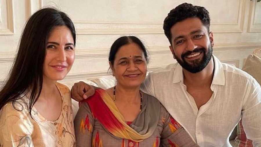 Katrina Kaif shares photos as well, with the simple caption, 'Happy Mothers Day'