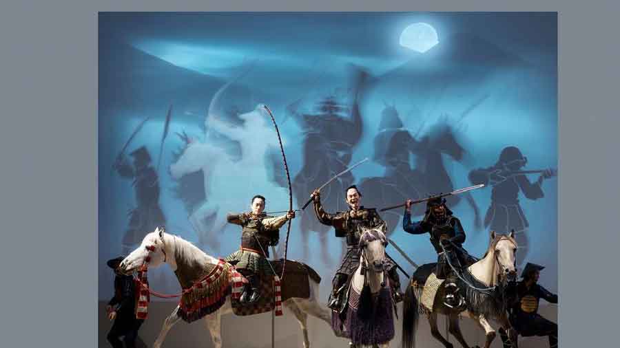 Ferocious warriors on horseback — the Samurai