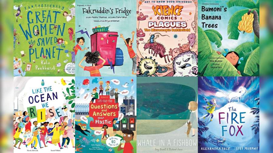 10 Inspiring and Educational Environmental Books for Kids