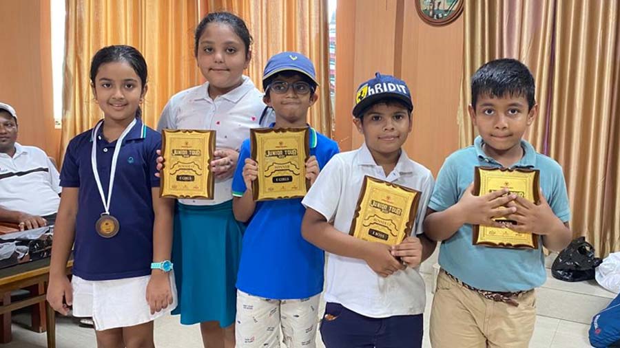 The relentless heat in Kolkata did little to dampen to spirits of the young golfers