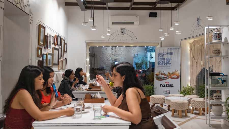 According to Pariyar, footfall at Bianco has increased four times since the revamp. Customers of all ages come to hang out, eat, play board games, and sometimes even to work