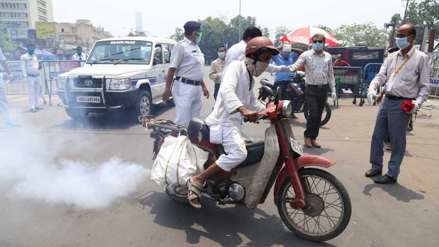 ‘For emissions, it was the pedestrian we wanted to provoke into action: emissions, after all, were affecting the lungs of the person on the street’ 