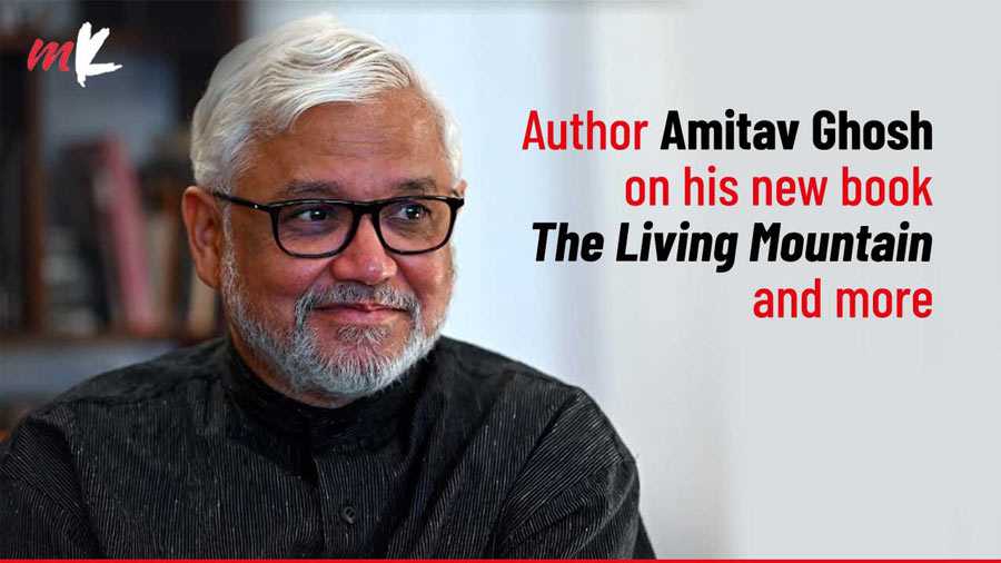 ‘Earth will survive...It’s really us who will suffer unimaginable pain’: Amitav Ghosh
