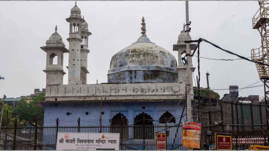 The mosque management committee has approached the court for the appointment of another advocate as the court commissioner, accusing Mishra of favouring Hindu petitioners in his court-mandated task.