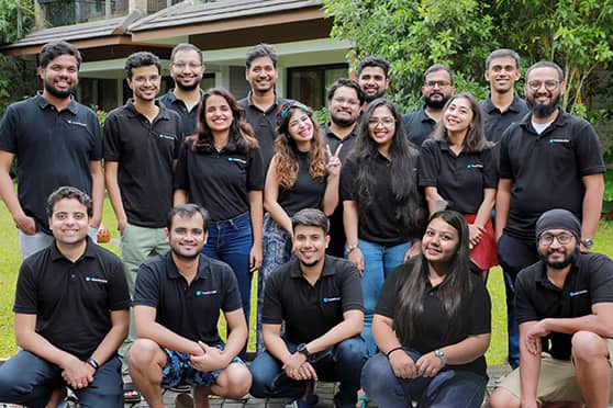 The Teachmint team hopes to democratise and digitise the education ecosystem in India. 