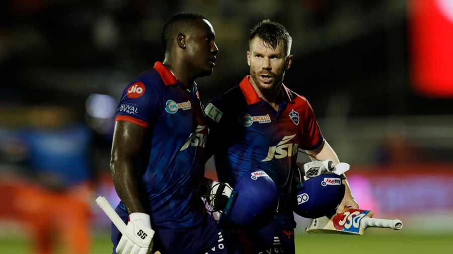 Rovman Powell listened to David Warner’s advice and piled the misery on SRH 