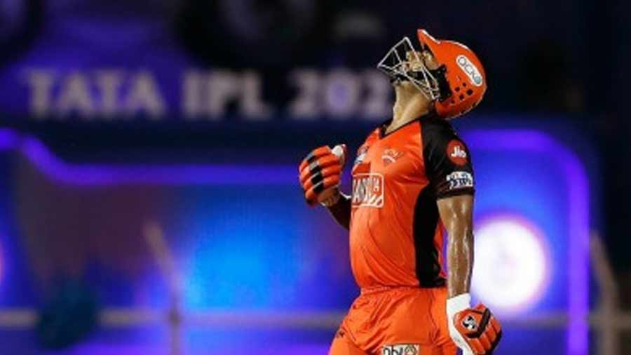 Rahul Tripathi thanks his stars after compensating for his drop catch with a stylish fifty against RCB