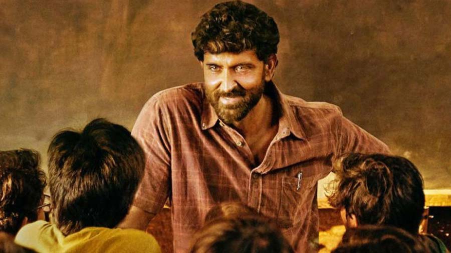 Hirthik Roshan essaying the role of Anand Kumar in 'Super 30', the film on the life and work of Kumar