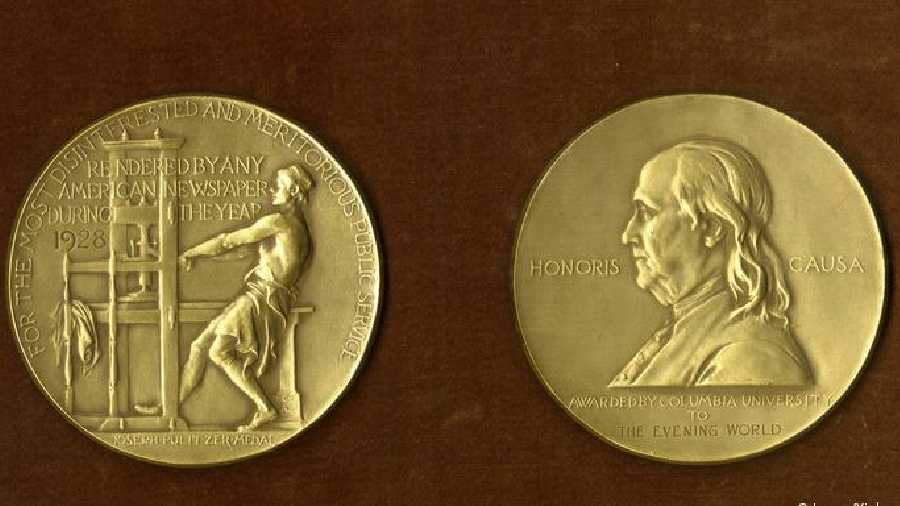 The Pulitzer Prize recognizes achievements in newspaper, magazine, online journalism, literature and musical composition within the US
