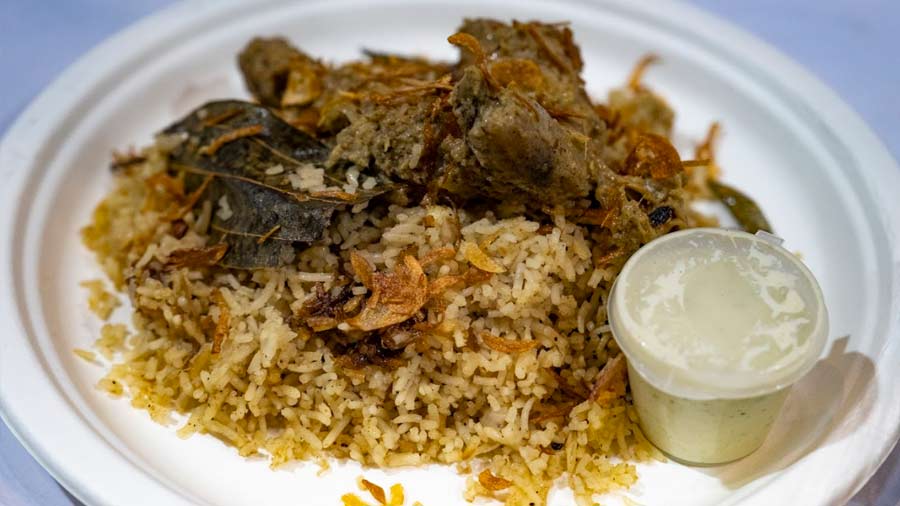 Dhakai Biryani by chef Jaheda