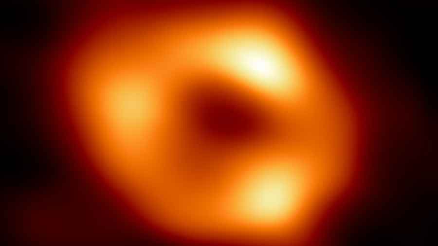 First image of the black hole.