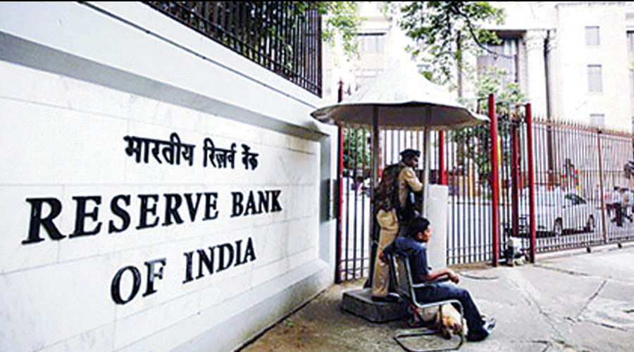 Reserve Bank of India headquarters.