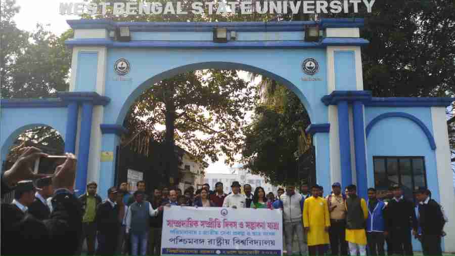 West Bengal State University 