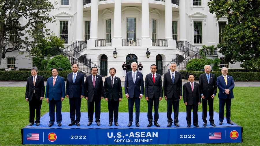 This is the first ASEAN meeting in Washington and first to be hosted by a US President since 2016