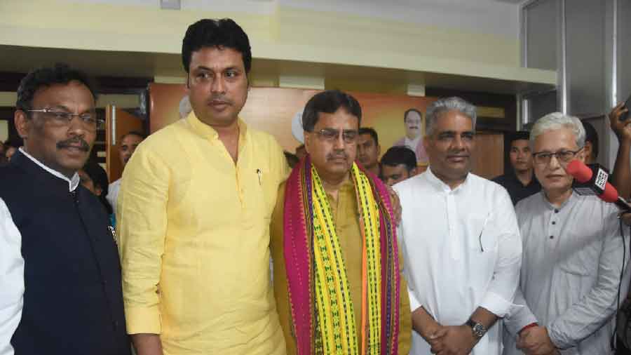 Manik to be new Tripura CM 