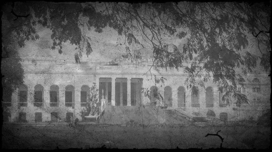 The National Library in Alipore has a deadly past