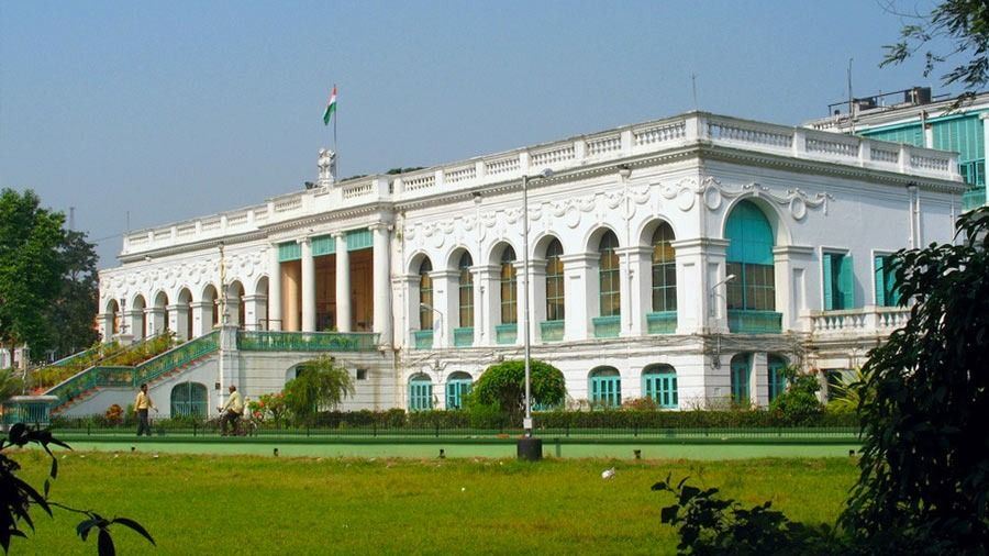 The National Library as it is today