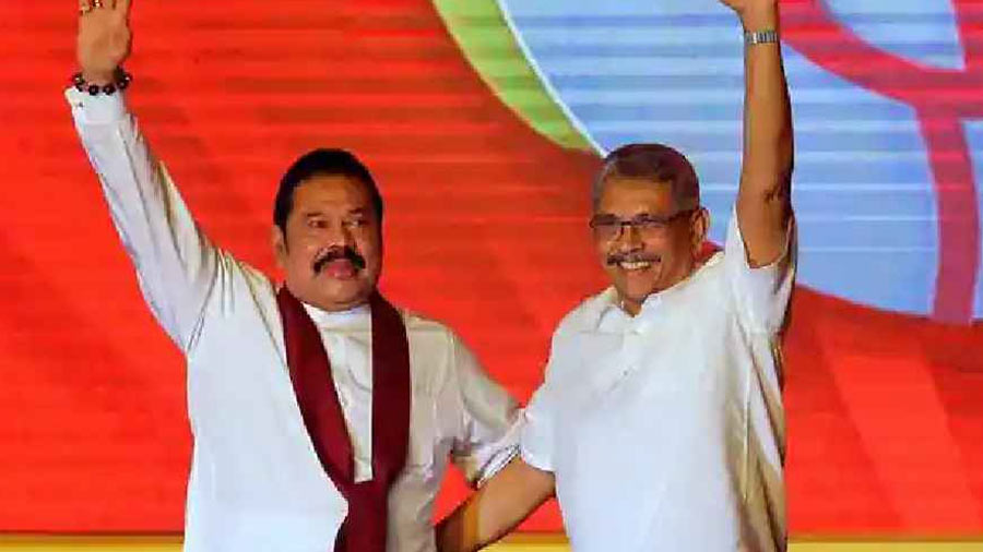 Experts believe that once the power reshuffle in Sri Lanka is complete, Mahinda Rajapaksa will once again have more sway over the dinner menu than his younger brother Gotabaya