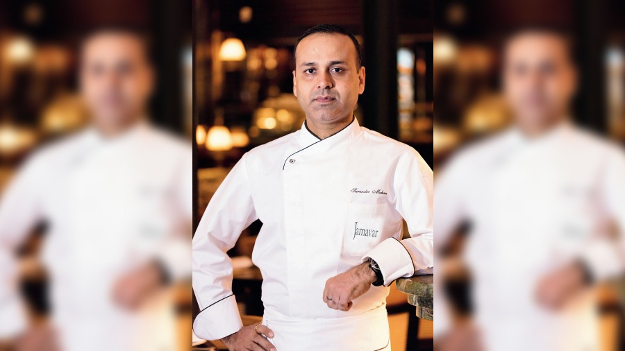 Culinary director and executive chef Surender Mohan