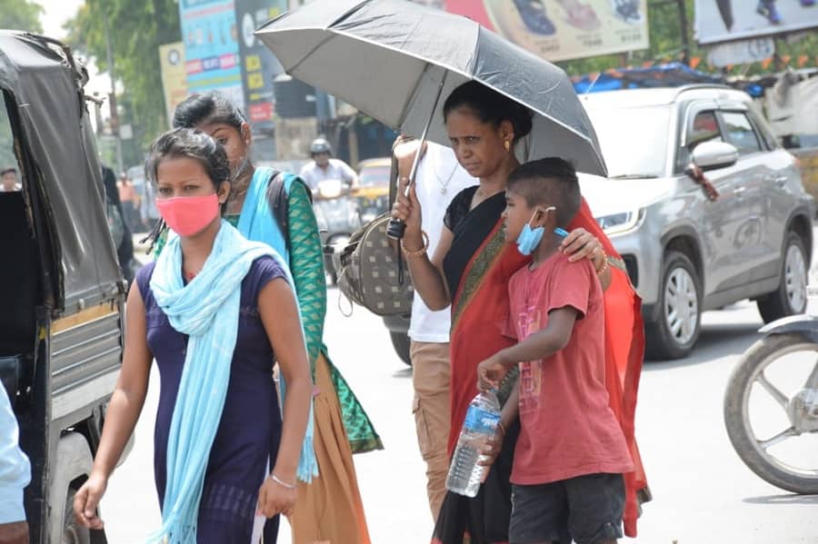 Heatwave to prevail in north India 