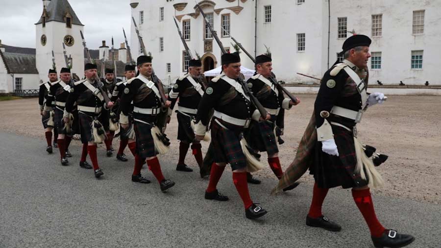 The Atholl Highlanders — the only legal private army in Europe
