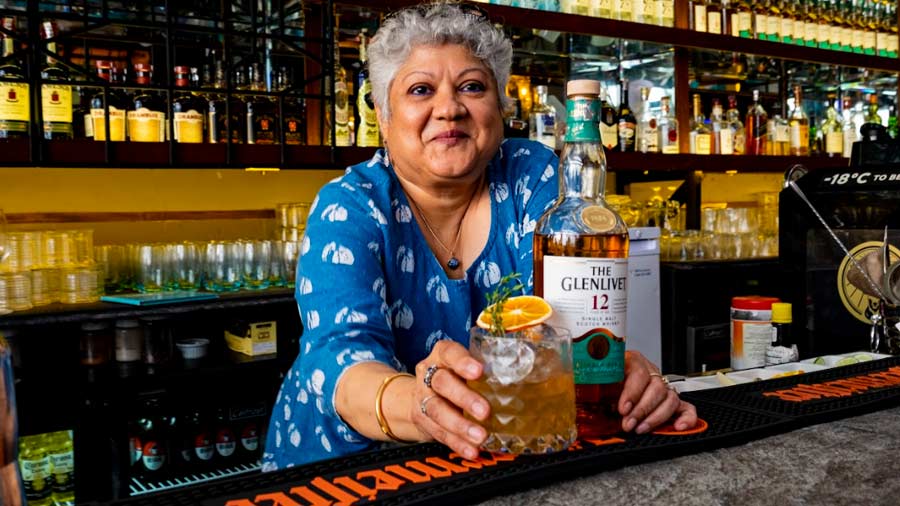 ‘I first learnt about whisky when I was in college – but I was afraid of it then,’ says Basu