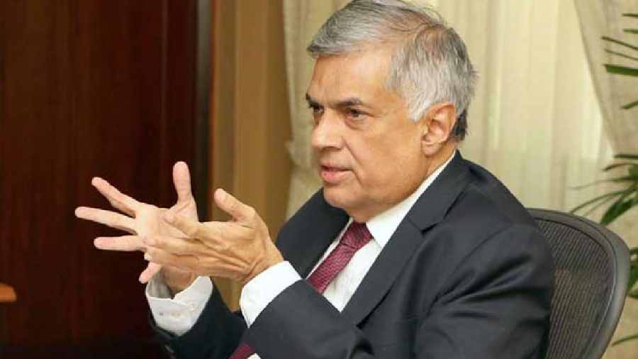 Sri Lanka - Ranil Wickremesinghe warns of a food shortage in Sri Lanka -  Telegraph India