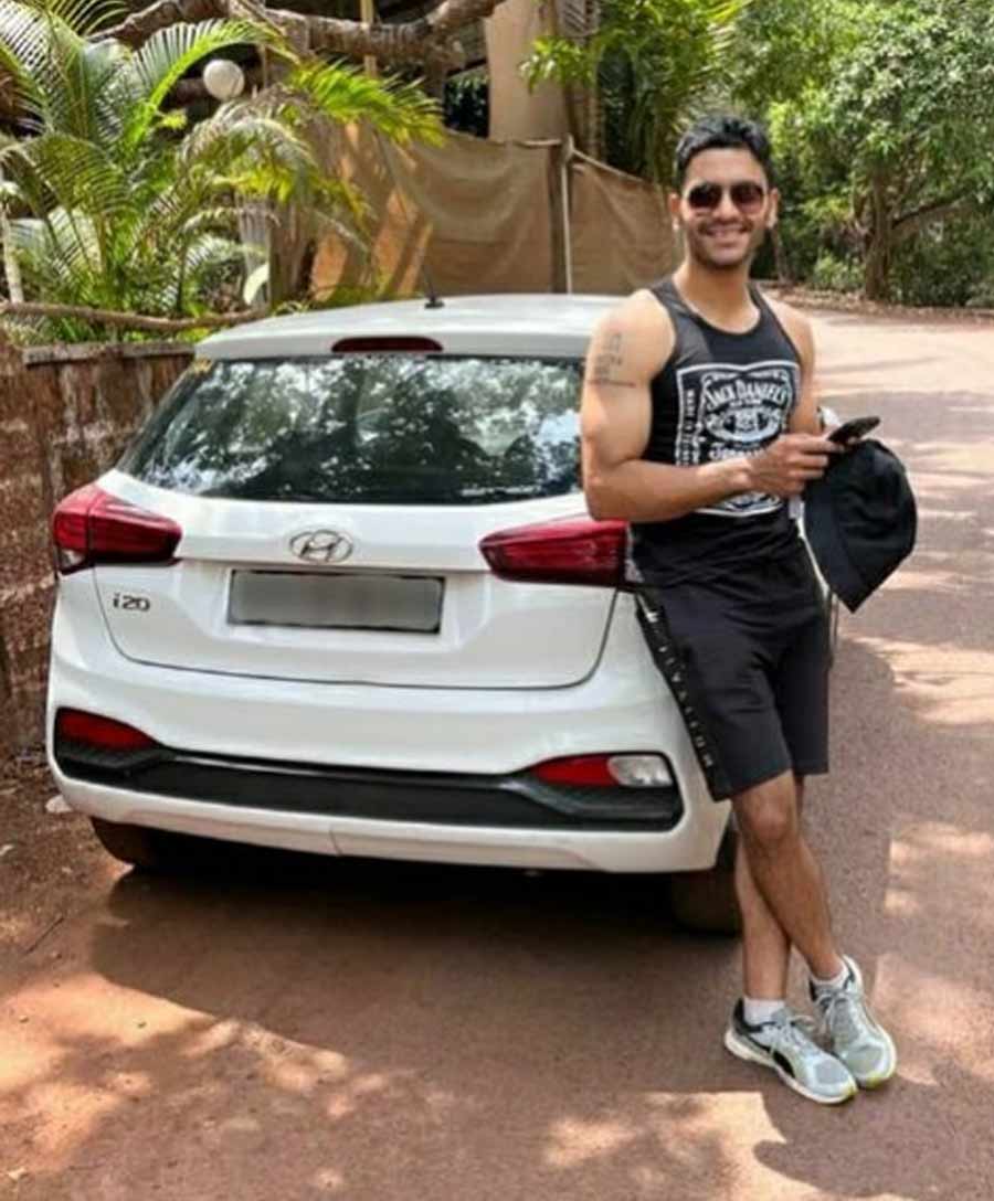 Actor Arjun Chakrabarty uploaded this on his Instagram handle on Monday: ‘Driving around #Goa. Good fun 😎  #travel #petrolhead #travelgram’