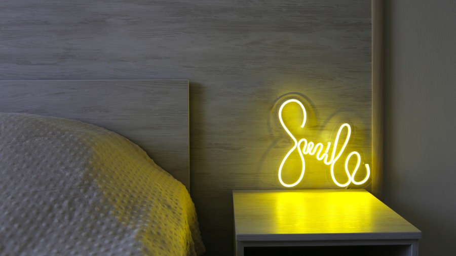 Neon signs are making a comeback to many of our houses because they are fun and have an element of nostalgia
