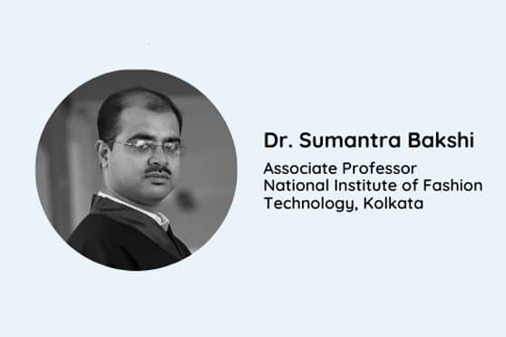 Sumantra Bakshi, associate professor, National Institute of Fashion Technology (NIFT), Kolkata, was the speaker at the first session of the ‘How To Be… ‘ webinar series.  