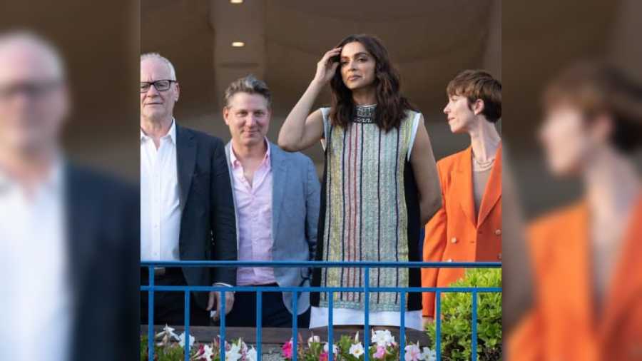 Deepika Padukone attends jury dinner at Cannes 2022