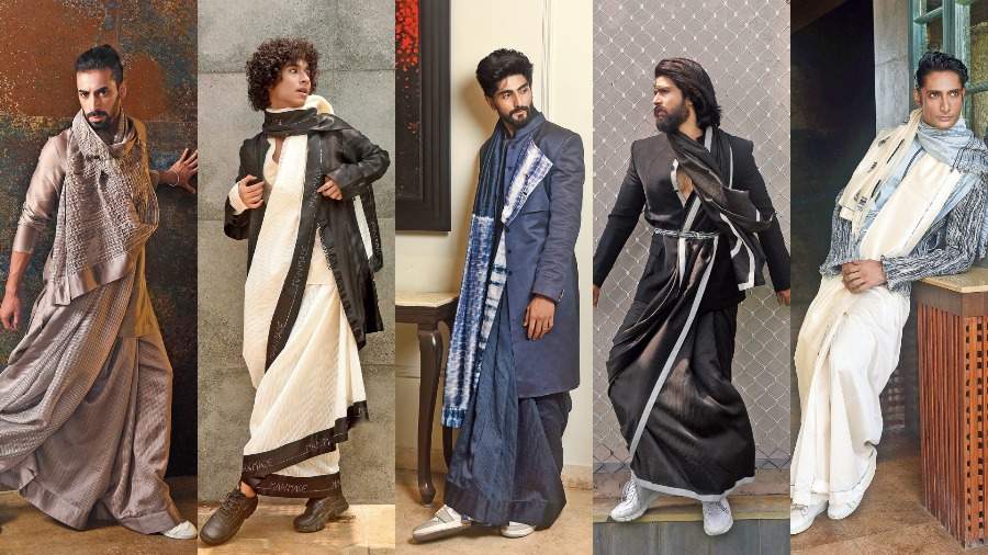 Males’s style – Clothier Rahul Dasgupta kinds 5 male fashions in his saris