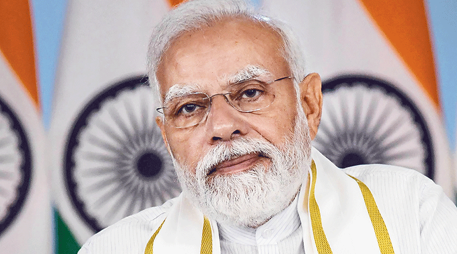 Gyanvapi Mosque  Some parties diverting focus from development, says Narendra  Modi - Telegraph India