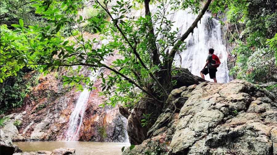 Namuang Waterfall 