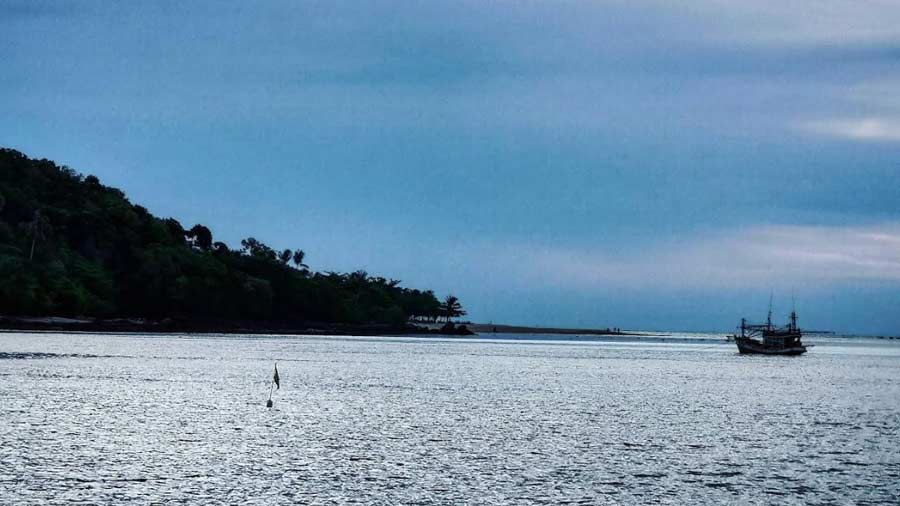 The waters around Koh Samui are crystal clear through most of the year 