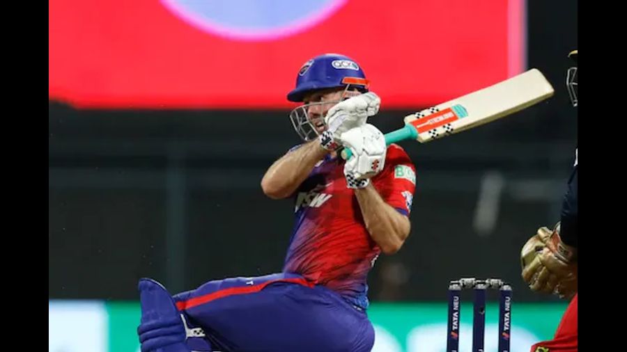 Mitchell Marsh played arguably his finest IPL knock against Rajasthan