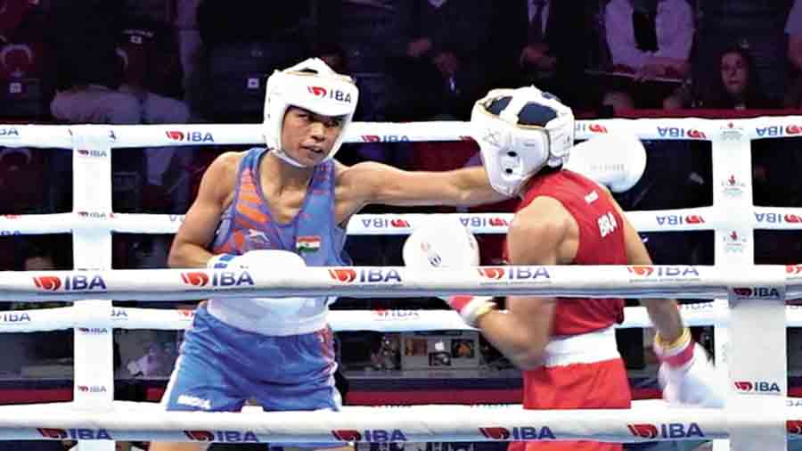 Nikhat to fight for gold medal