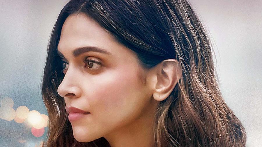 Most requested look: Deepika Padukone’s brunette-based, eye-catching, balayage-coloured, lazy-girl textured, one-length bob from the film Gehraiyaan.