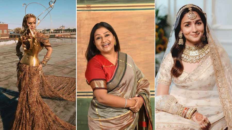 From #Ralia to Met Gala: Celeb sari draper Dolly Jain talks saris, success and Sridevi