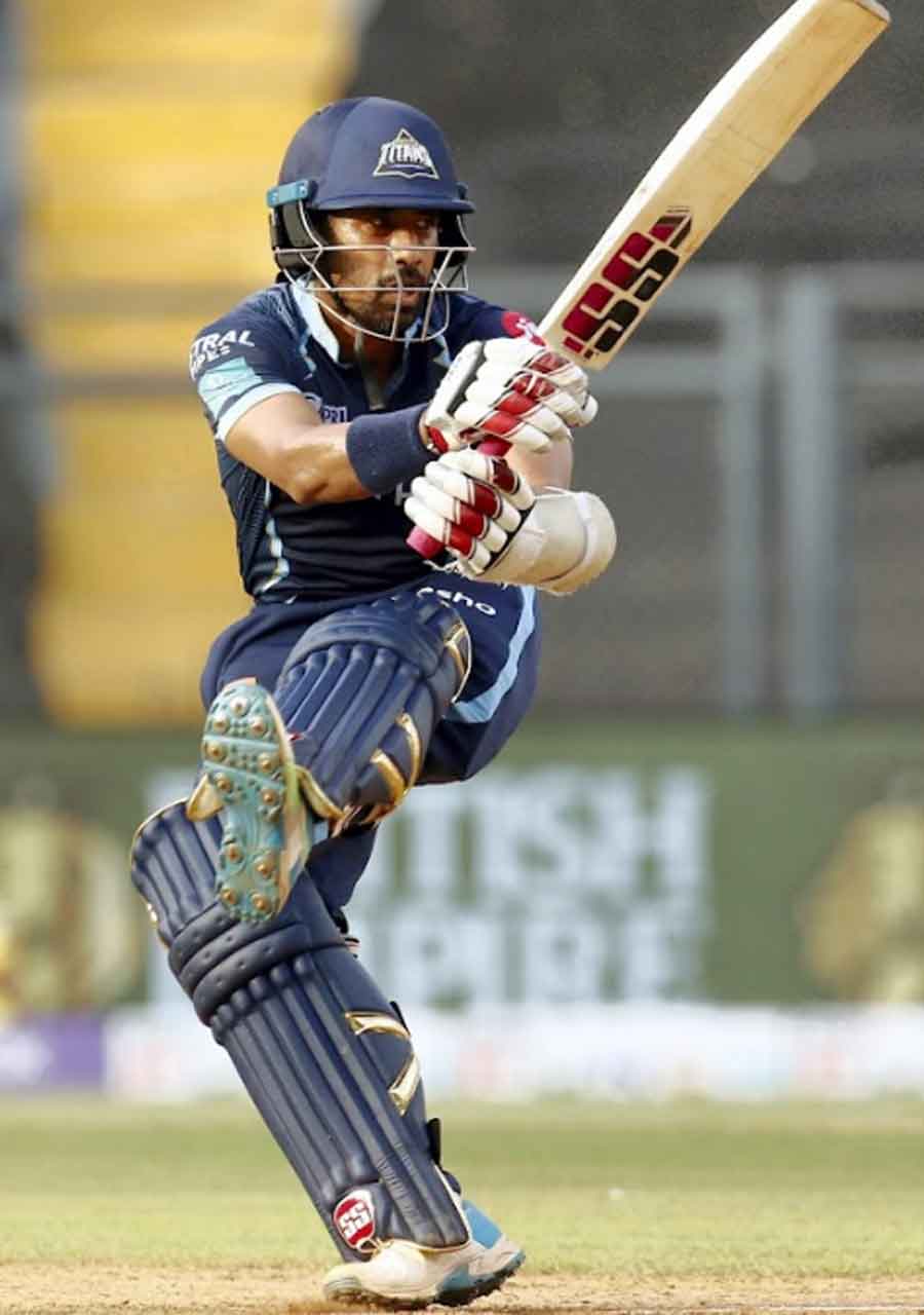 Wriddhiman Saha (GT): Ever since he stepped in to replace Matthew Wade behind the stumps and at the top of the order for the Gujarat Titans (GT), Saha has been on a roll, playing some of his best cricket in the IPL since his time with Punjab almost a decade ago. Chasing 134 against the Chennai Super Kings (CSK) on Sunday, Gujarat needed one of their top three to anchor the innings with composure and maturity, which is what Saha did. His unbeaten 67 may not have come at an express speed, but it was perfectly tailored for the match situation and ensured that GT never looked in danger of losing out on another couple of points