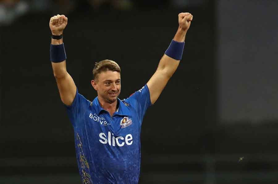Daniel Sams (MI): A whirlwind of a spell from Sams against CSK last Thursday effectively settled the game in its first quarter. Three wickets by Sams inside the first four overs of the match put CSK into a disarray from which they did not recover for the rest of the evening. The Sams show began when the Australian trapped Devon Conway plumb in front off the second ball of the innings. Two balls later, he picked up Moeen Ali. Shortly after, he had Ruturaj Gaikwad caught behind, rattling the CSK top order and ending the game with figures of three for 16 in four overs