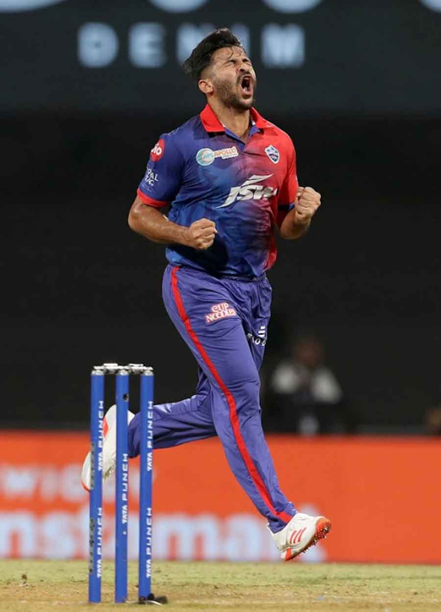 Shardul Thakur (DC): Consistency has not been Thakur’s forte this season, but the ‘Lord’, as the internet calls him fondly, rose to the occasion against PBKS with a match-winning performance. Thakur’s four for 36 saw him deal a double blow to Punjab by eliminating Bhanuka Rajapaksa and Shikhar Dhawan in the game-turning sixth over. Just when Jitesh Sharma seemed poised to get PBKS back into the game, Thakur struck again, before putting the result beyond doubt with the wicket of Kagiso Rabada at the death