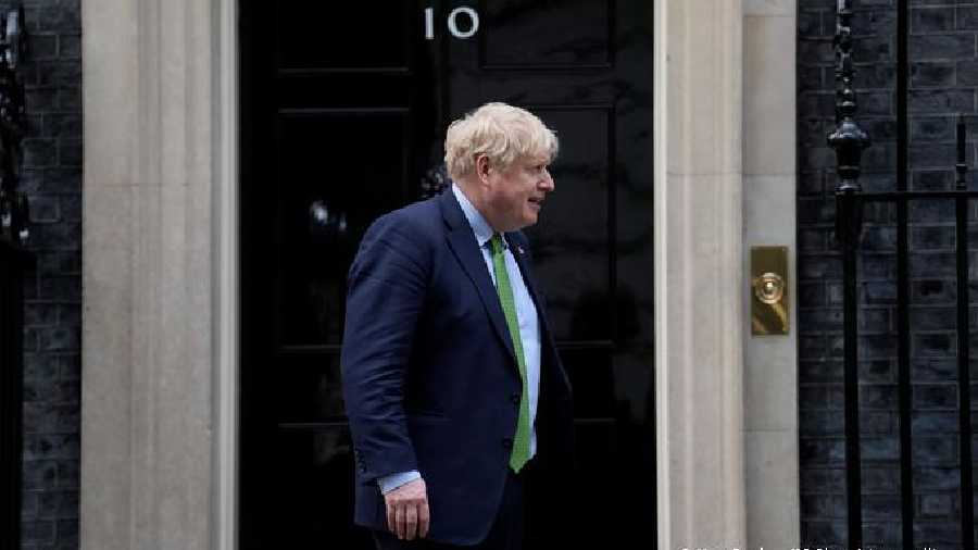 Partygate: Boris' future uncertain