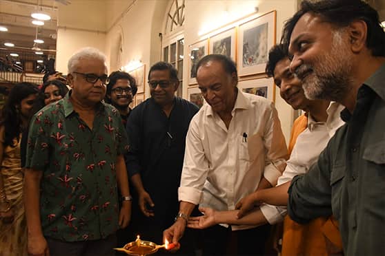 Presidency University hosted From Pages to Silver Screen, a tribute to Satyajit Ray.