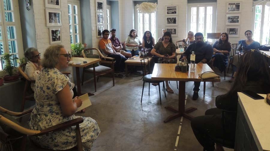 Waypoint Book Club discusses work on murder, mystery and mayhem in ’70s Kolkata